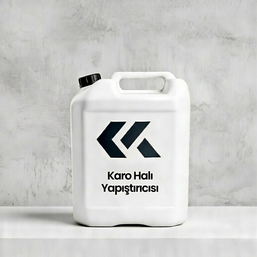 Karo halı uygulamalarında zemine mükemmel aderans sağlayan, uzun ömürlü ve profesyonel kullanım için geliştirilmiş karo halı yapıştırıcısı.