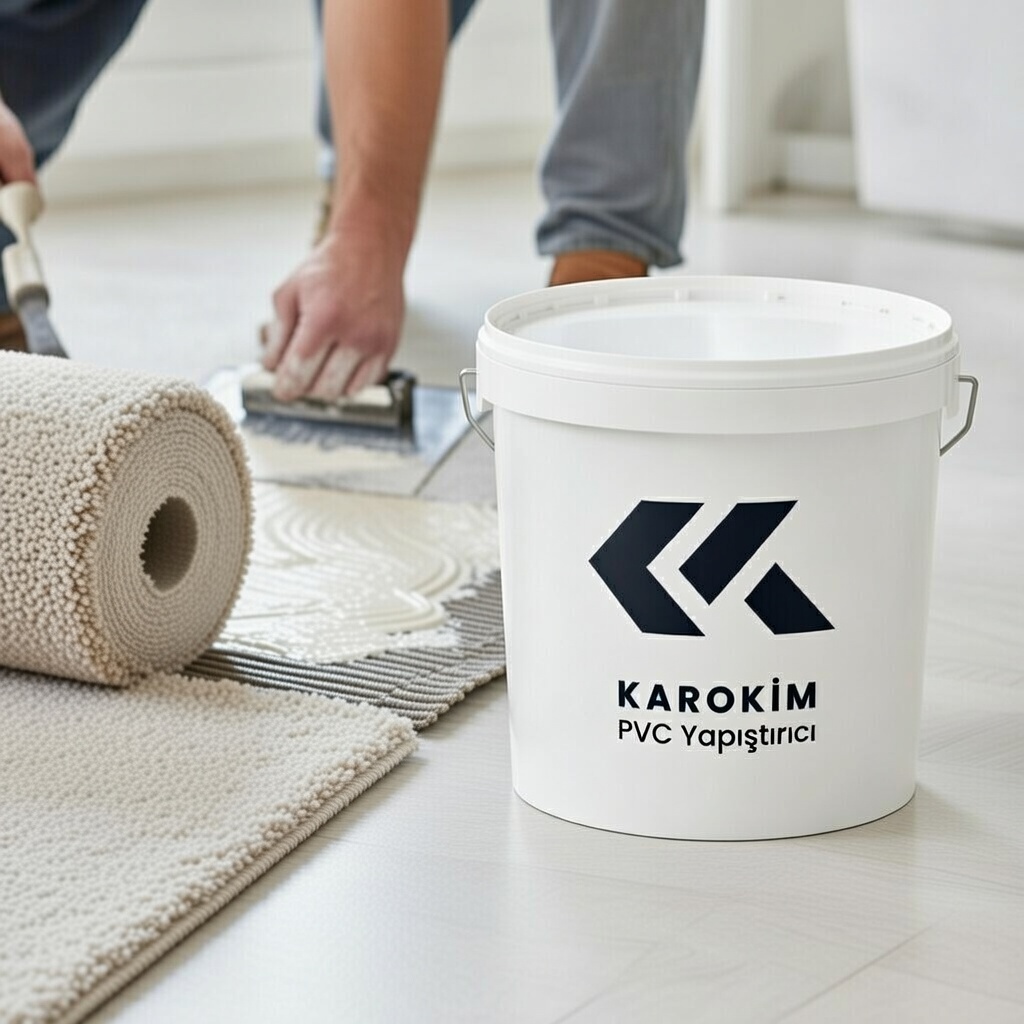 PVC zemin kaplamaları için özel üretilmiş PVC yapıştırıcısı