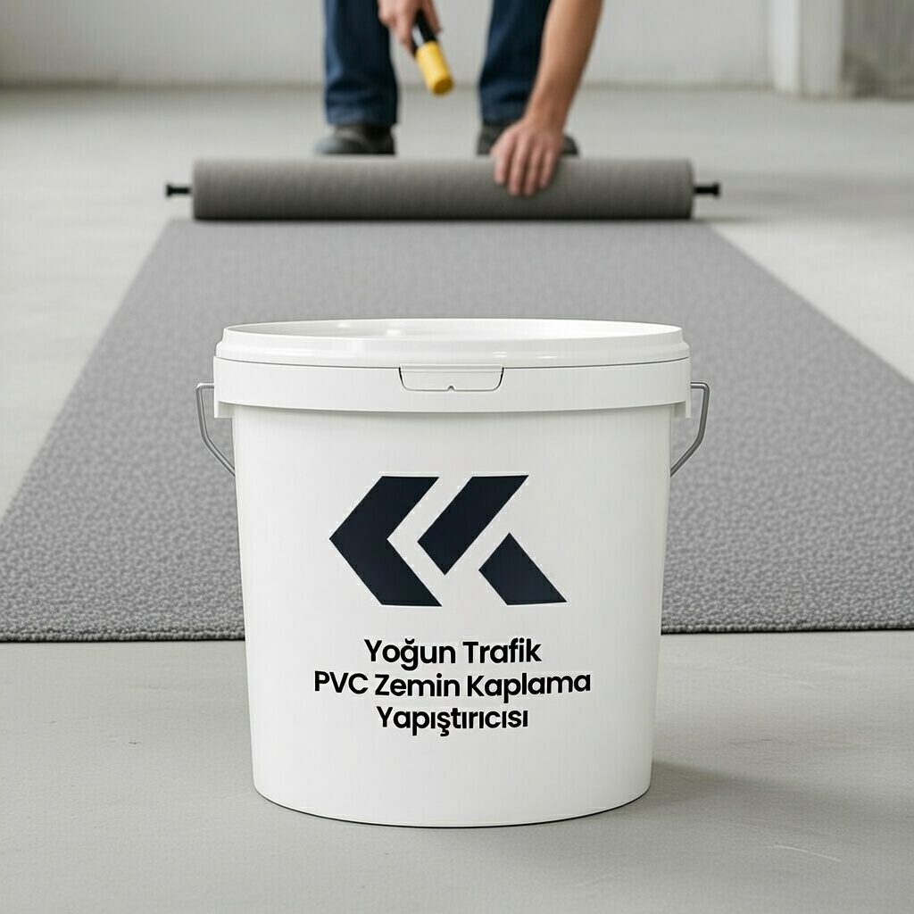 Yoğun trafik alanları için PVC zemin kaplama yapıştırıcısı